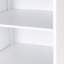 Armoire à linge autoportante Alexa L 16 po x H 72 po x P 13,5 po Alexaundrea