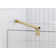 Stellar 41.75 in. x 78 in. Fully Frameless 3 Panel Inline Hinge Shower Door