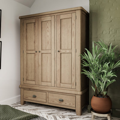 Harringworth 3 Door Wardrobe