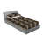 Dark Brown/Eggshell Animal Print is out of stock