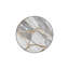Tapis gris soyeux et moelleux-1285705326