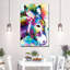 Abstrait âne-892536518
