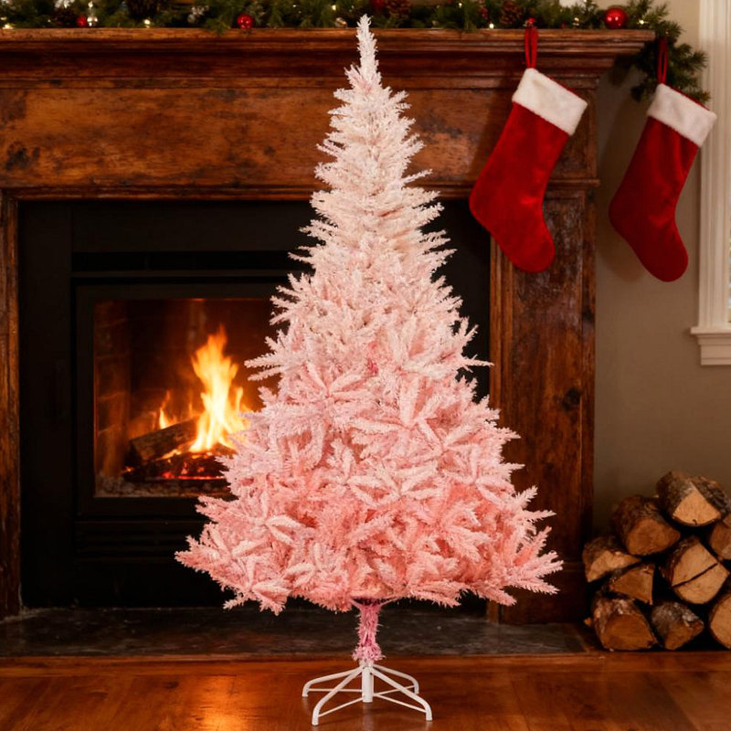 Arbre de Noël, arbre de Noël artificiel épinette avec branches réalistes et 800 pointes