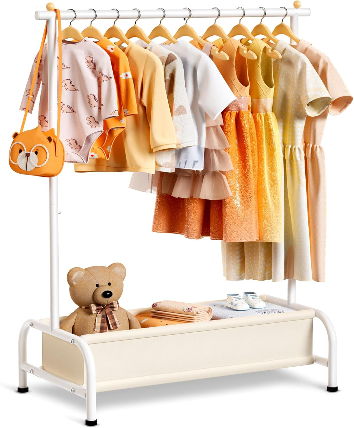 Rebrilliant Children's Clothing Rack | Wayfair
