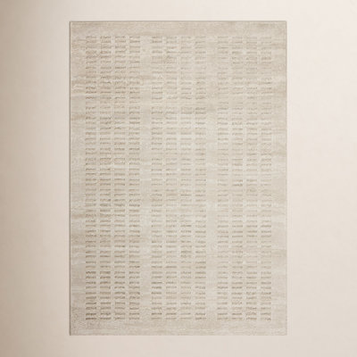 Tapis ivoire / beige Amber Lewis x Loloi Monty