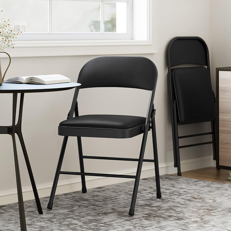Folding Chair, Black