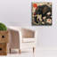 «Black Elephant» par Momart, art mural sur toile-103293711
