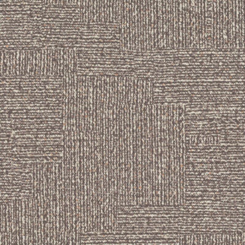 Ensemble de salle à manger 7 pièces, avec table rectangulaire, sièges rembourrés beiges et chaises de table esthétiques en chêne manguier noir, style industriel