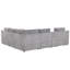  Diantha 8 Pcs Corner Fabric With Storage Sectional-1163504511