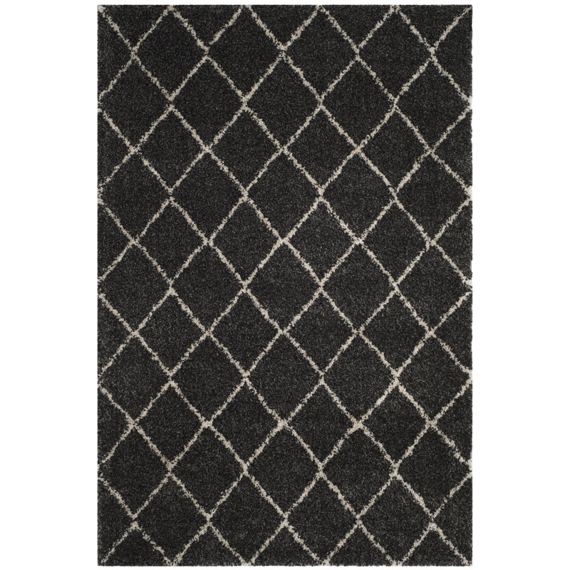 Tapis géométrique Fort Calhoun, Rectangle 5 pi 1 po x 7 pi 6 po
