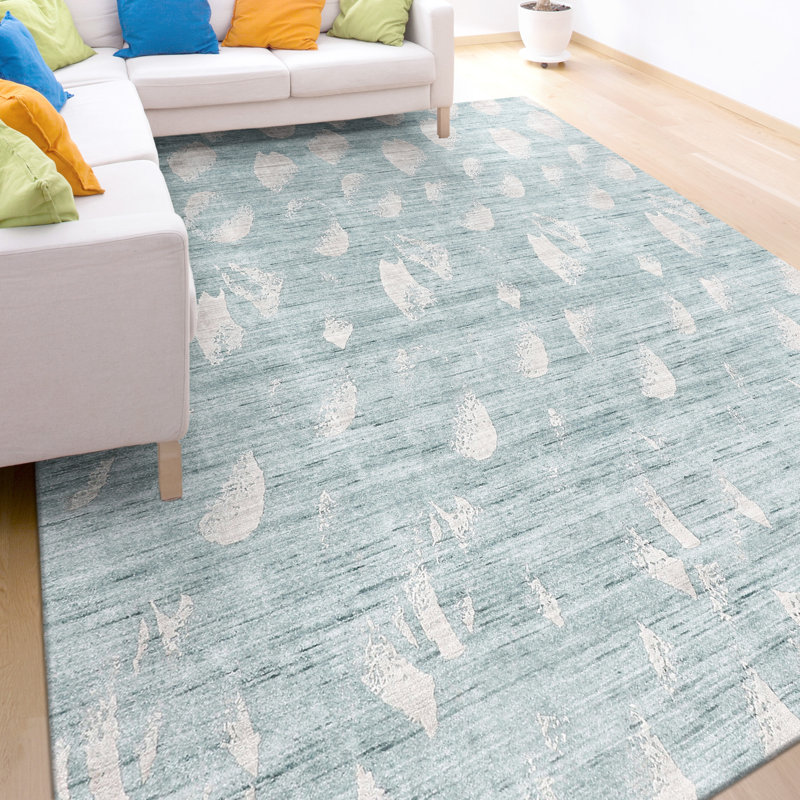 Abstract Area Rug, Rectangle 8' x 10'