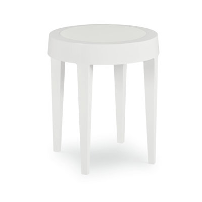 Allison Paladino Sail Outdoor Round Side Table