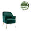 Bucholz Velvet Armchair-804572090