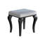 Ensemble de meuble-lavabo 1Pc avec tabourets rembourrés Glam Style 8Mm
