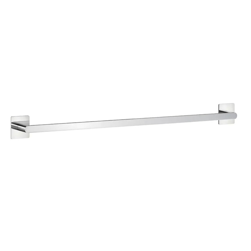 Porte-serviettes auto-adhésif , Chrome poli