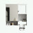 29'' x 28'' Modern Wall Mounted Bathroom Cabinet-1721306461