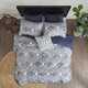Ellipse Cotton Jacquard Comforter Set
