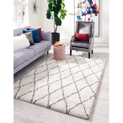Walshville Oriental Indoor Rug