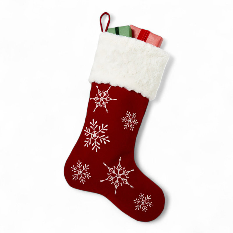 Personalization Mall Winter Wonderland Christmas Stocking