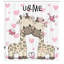 Rideau de douche simple giraffes Kids-1377058540