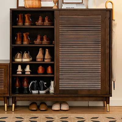Armoire de rangement pour chaussures style chinois