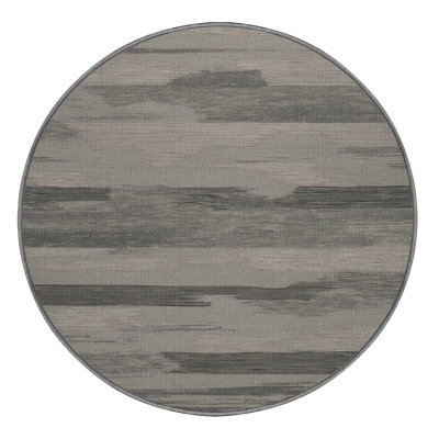  Tapis nautique lavable gris