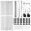 Welded Wire Fence With 7 Posts Steel-1213691706-1213691697