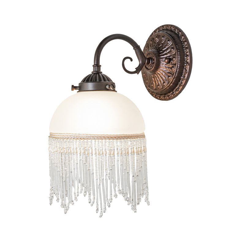 1 - Light Armed Sconce