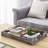 Kennell 20" Solid Wood Ottoman Serving Tray