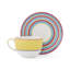 10 Oz Breakfast Cup & Saucer in Pink-881918582