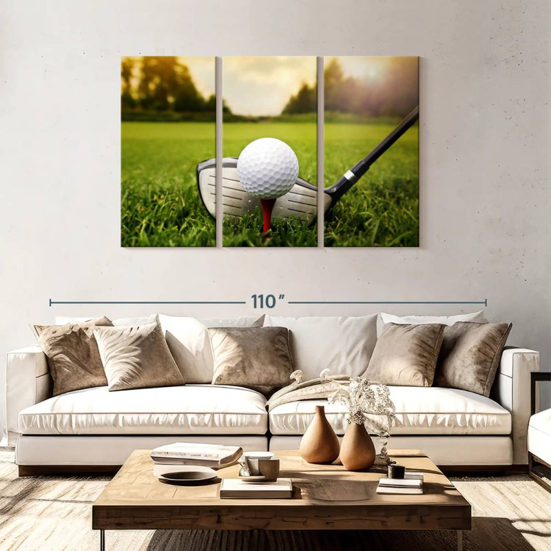 Terrain de golf Senne Country Club, H 48 po x l 74 po
