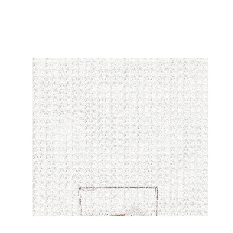 "Whiskey Business" Waffle Weave Dishtowel