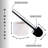 Evideco Resin Toilet Brush And Holder-75801546