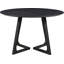 Table de salle à manger en bois massif 47 po Fischer-822441655