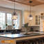 1 - Light Matte Black Pendant