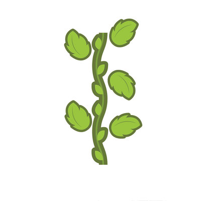 Jungle Vine Floor Clings