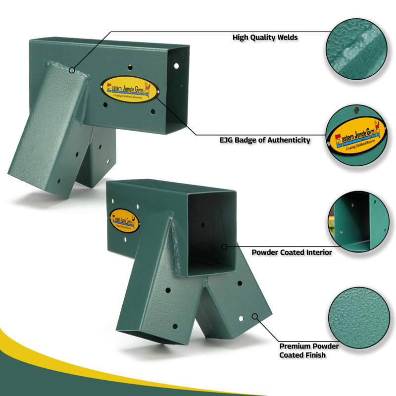 Easy 1-2-3 A Frame Bracket