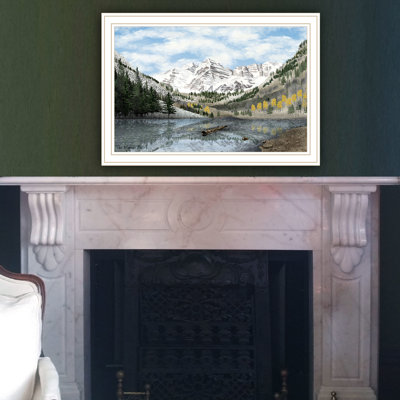 Pop Of Color Living Room Wall Art Piece - Multicolor Wood&Paper Diverse Bedroom Collection