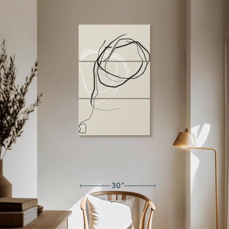 Threaded III, 38'' H x 24'' W