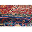Hand Knotted Wool Oriental Area Rug in Red/Blue