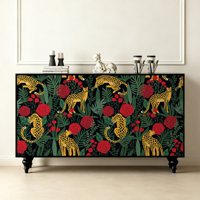 buffet/armoire de style rétro français