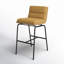 Travers Channeled Bar Stool