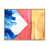 Brown Floater Framed Canvas