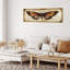 Papillon papillon rétro, décorations rétro, photos murales rétro classiques, impression numérique sur toile giclée sur toile-111701414-111701413