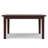 Eastwood Solid Wood Dining Table, Contemporary Style-1062083295