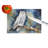 Snowy Owl Glass Cutting Board