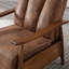 Fauteuil avec cadre en bois-1860464456