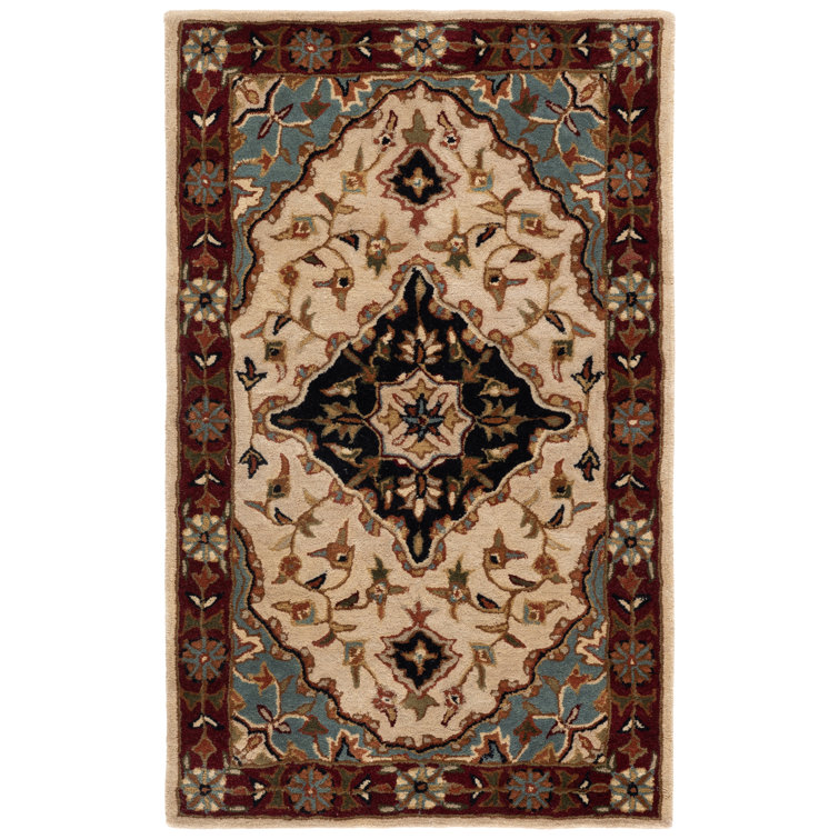 Balthrop Hand Tufted Wool Oriental Rug