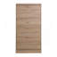 Armoire de rangement pour chaussures à 3 tiroirs, range-chaussures en bois à 3 niveaux pour vestibule