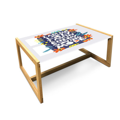 Jaimey Sled Coffee Table